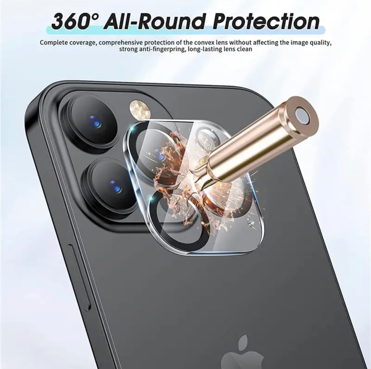PJun Branded Premium 9H Clear Camera Lens Protector- 1pc for Apple iPhone 16 Series 2024 PJun Branded Premium 9H Clear Camera Lens Protector- 1pc for Apple iPhone 16 Series 2024